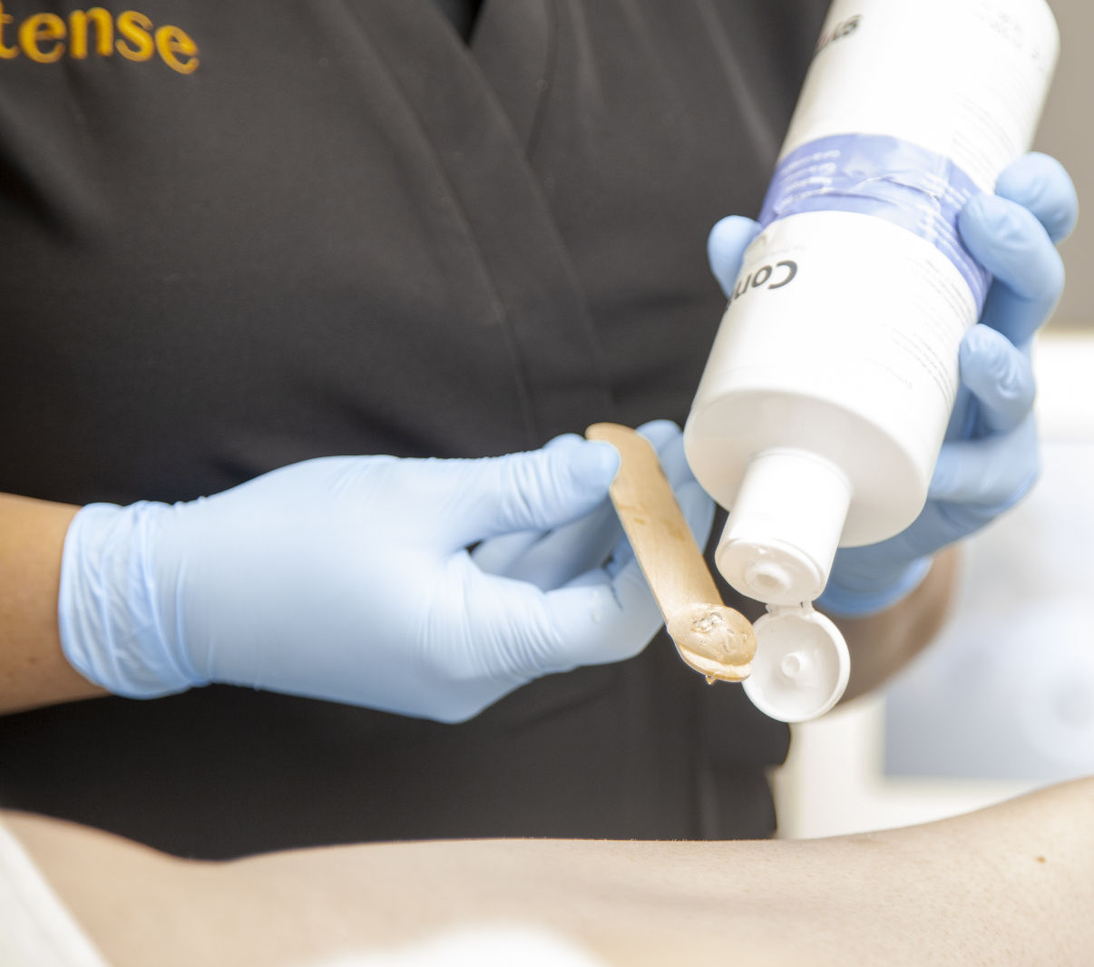 Laserontharing met de Soprano Ice